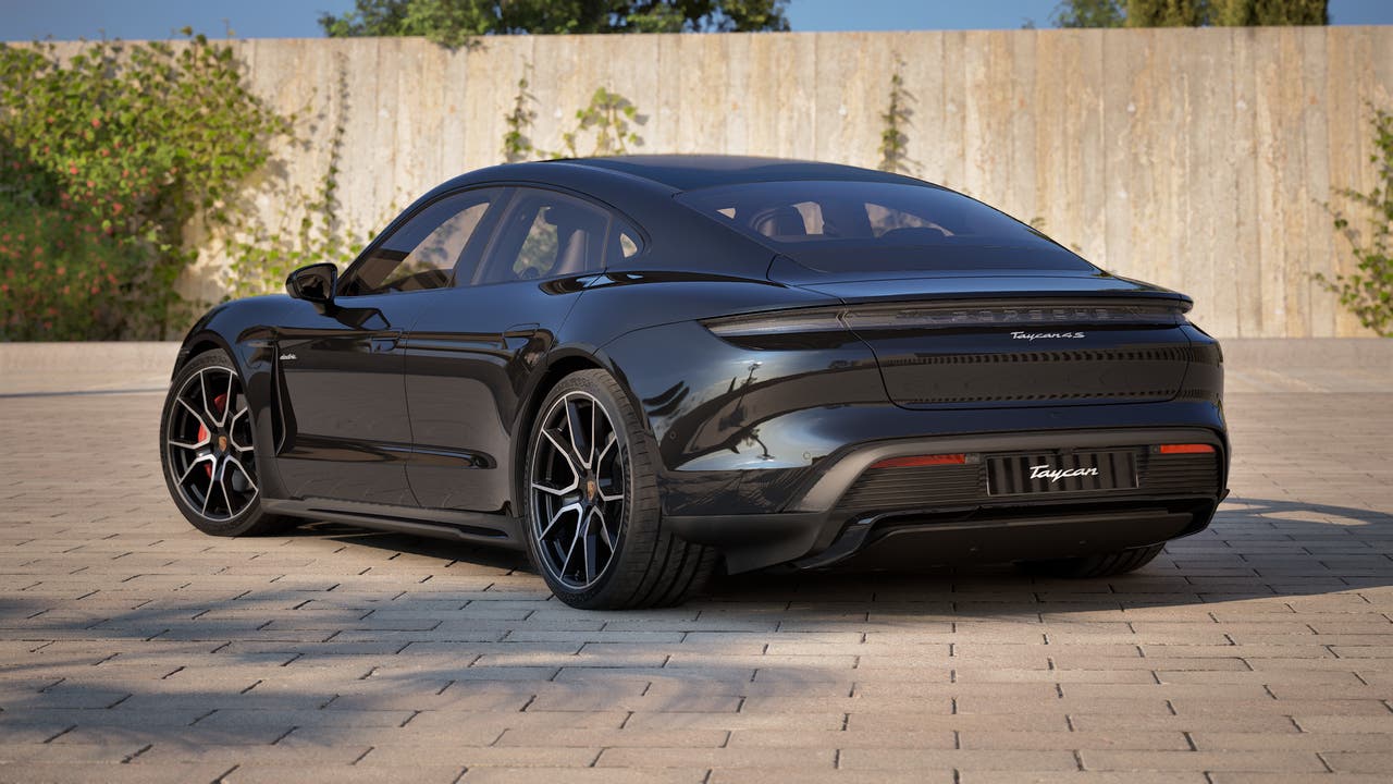 New 2027 Porsche Taycan 4S Coupe