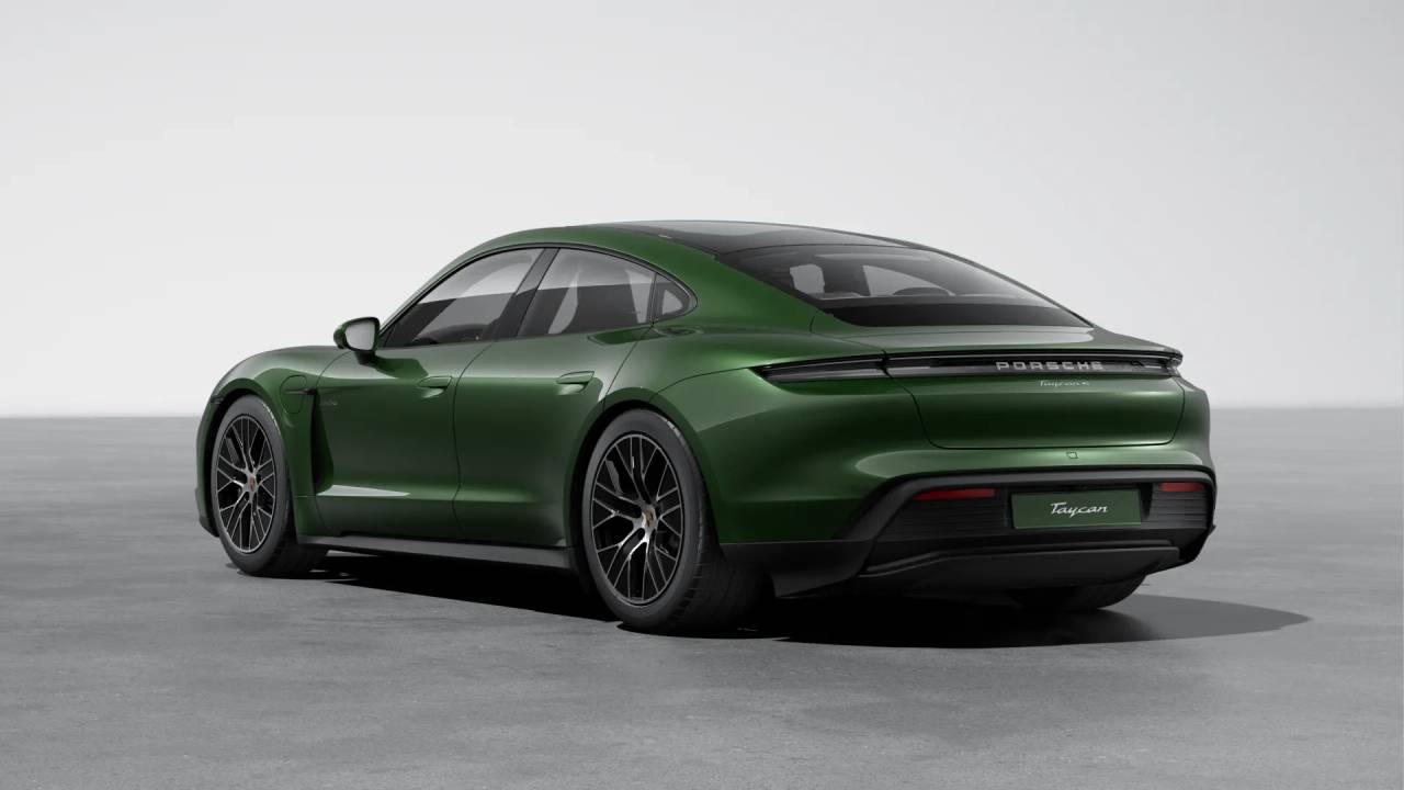 2026 Porsche Taycan 4 photo 3