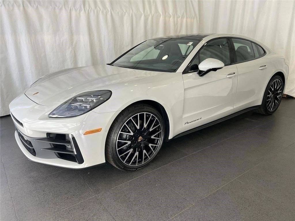 New 2026 Porsche Panamera 4 Hatchback