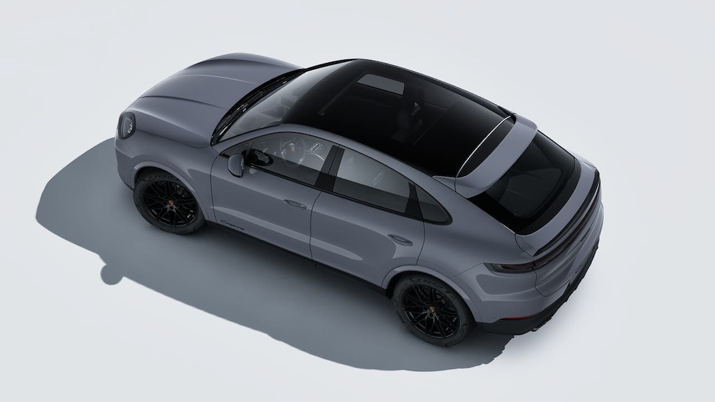 New 2026 Porsche Cayenne Coupe SUV