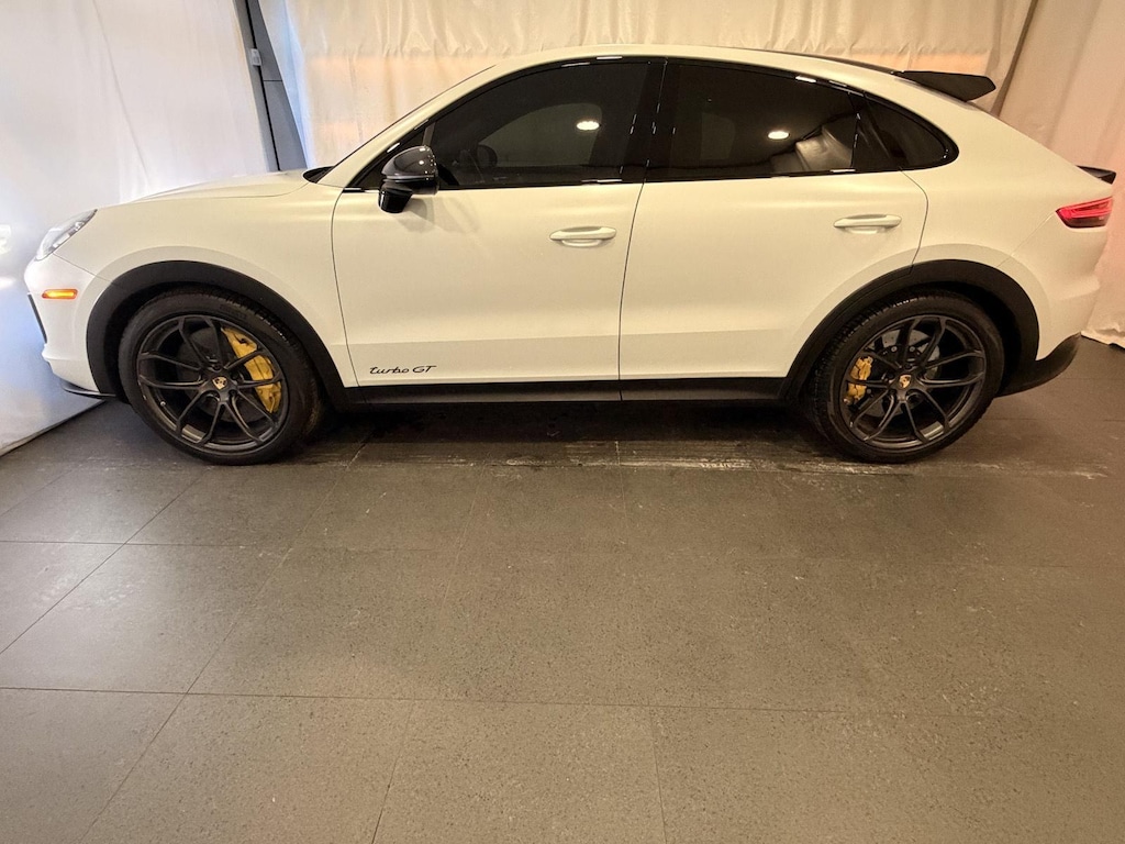 Certified 2022 Porsche Cayenne Coupe Turbo GT SUV