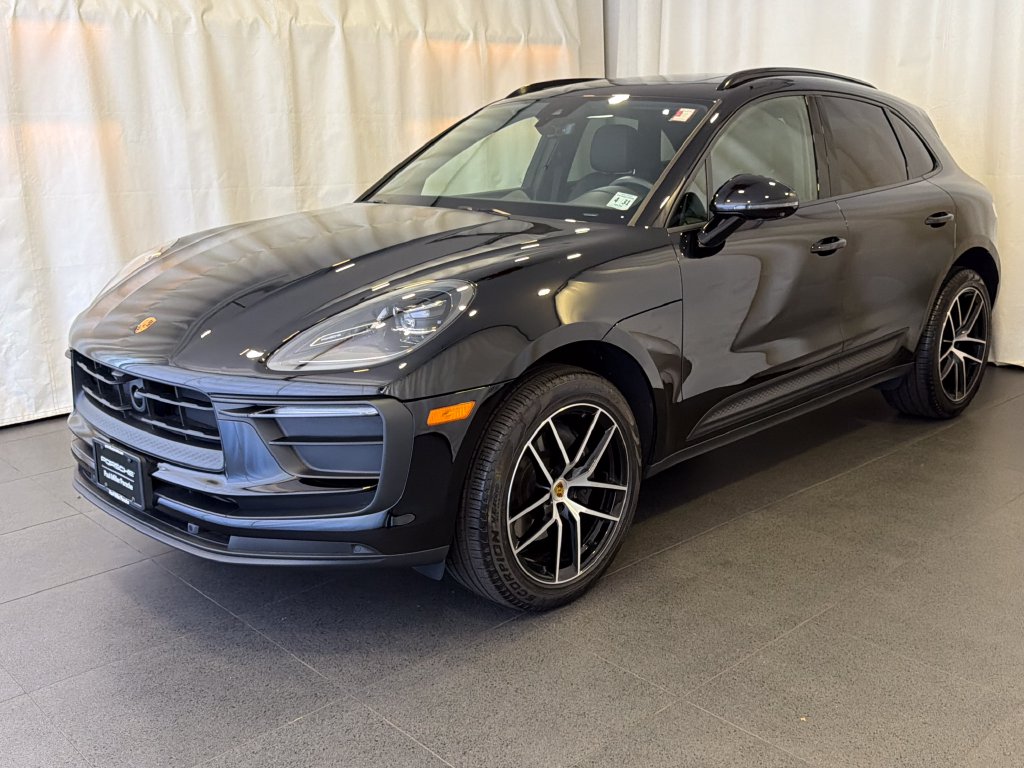 Certified 2026 Porsche Macan SUV