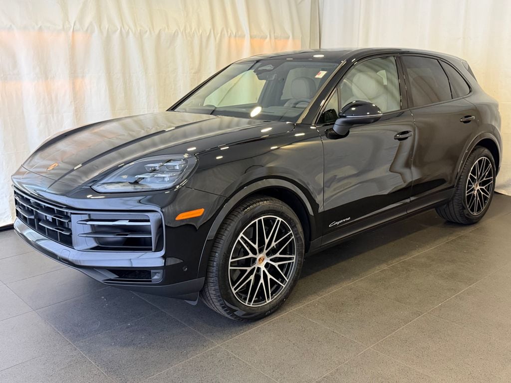 New 2026 Porsche Cayenne SUV