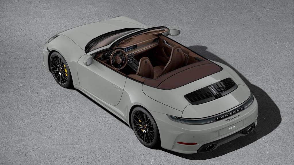 New 2026 Porsche 911 Carrera S Convertible