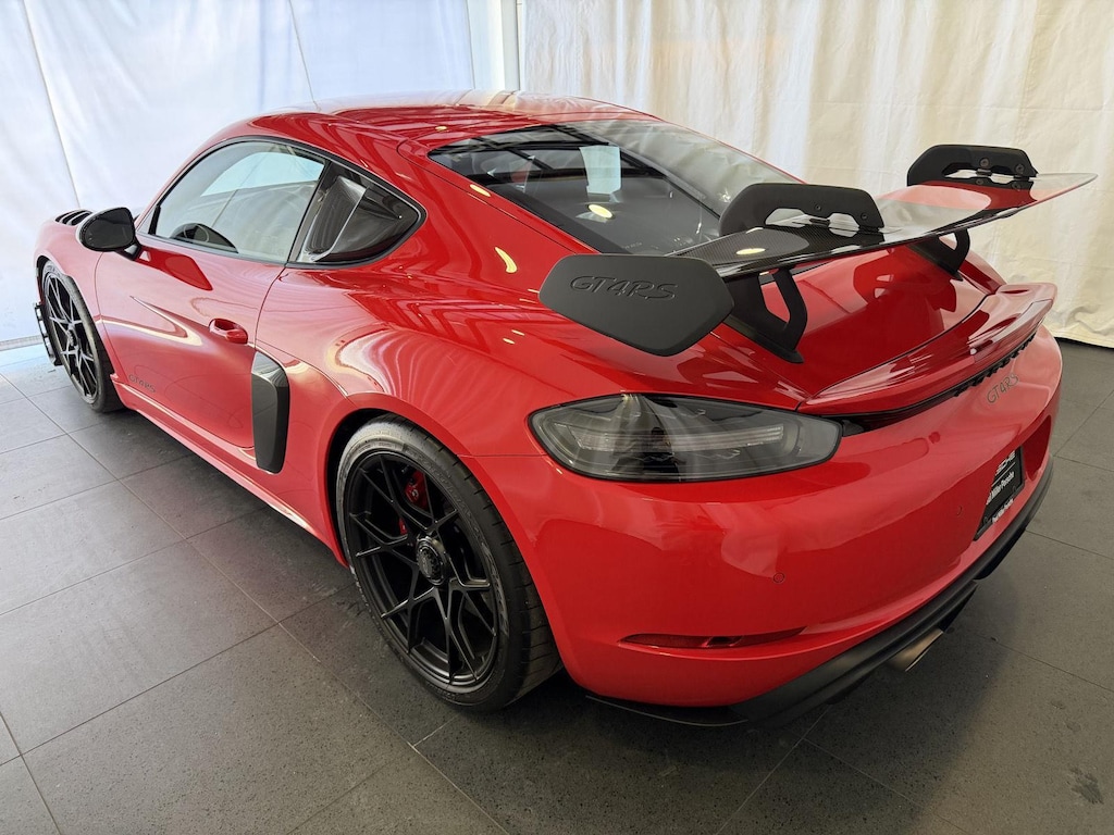 Certified 2025 Porsche 718 Cayman GT4 RS Coupe