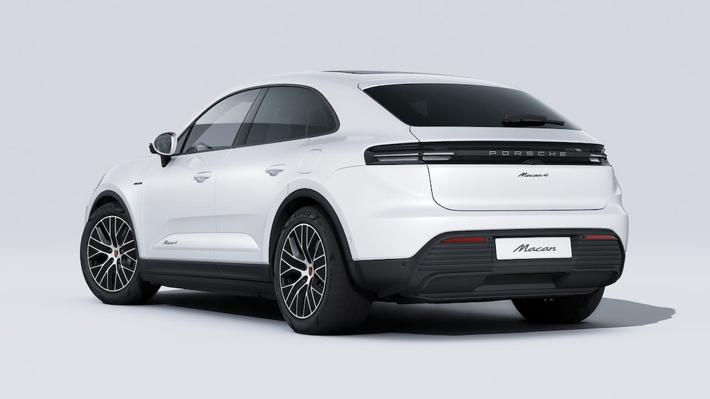 New 2026 Porsche Macan Electric 4 SUV