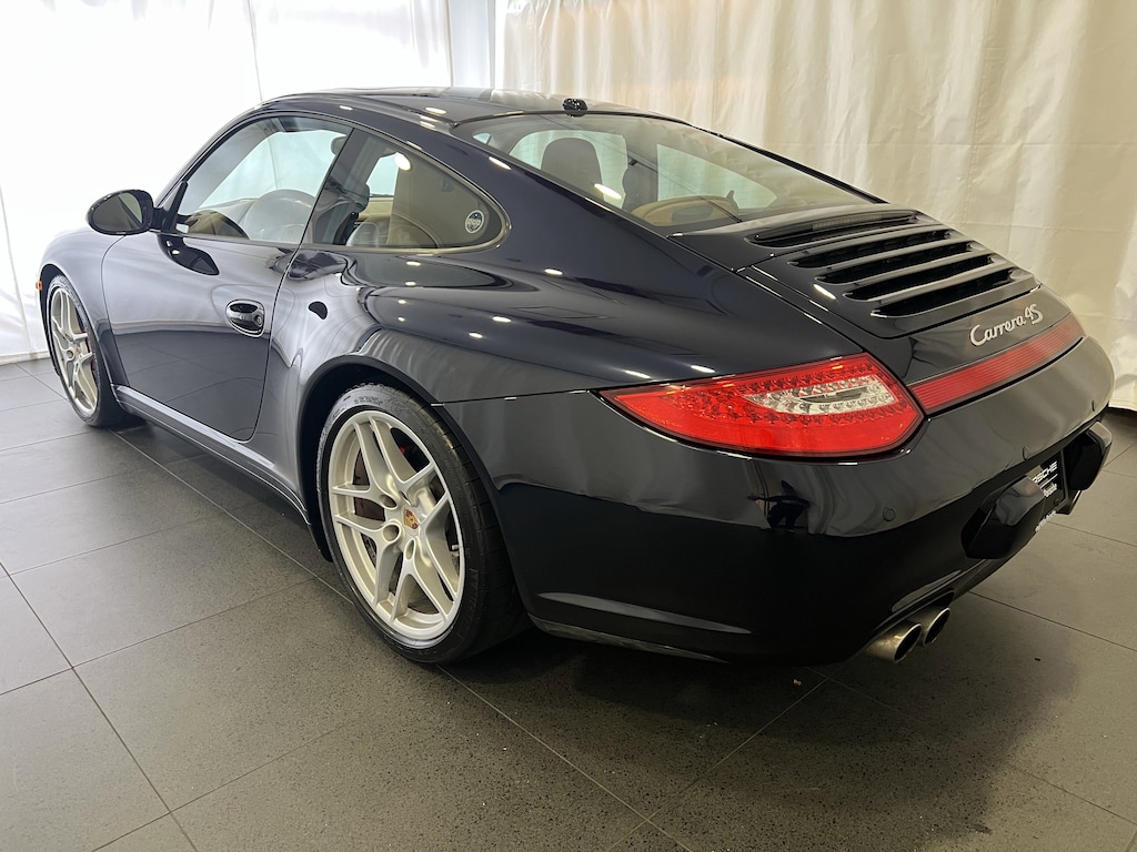 Used 2010 Porsche 911 Carrera 4S Coupe