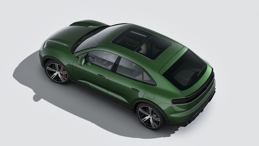 New 2026 Porsche Macan Electric GTS SUV