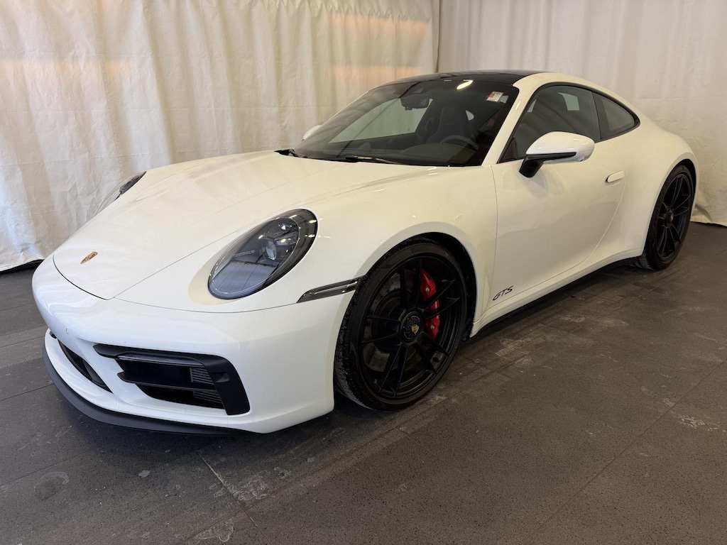 Used 2024 Porsche 911 Carrera 4 GTS Coupe