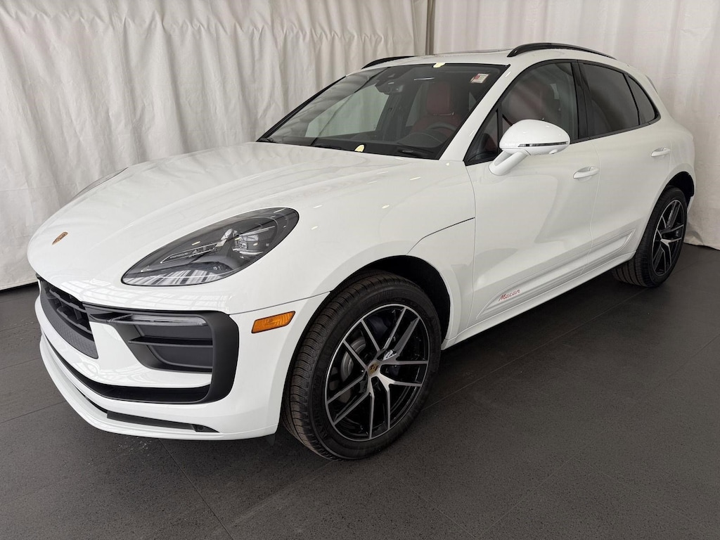 New 2026 Porsche Macan SUV