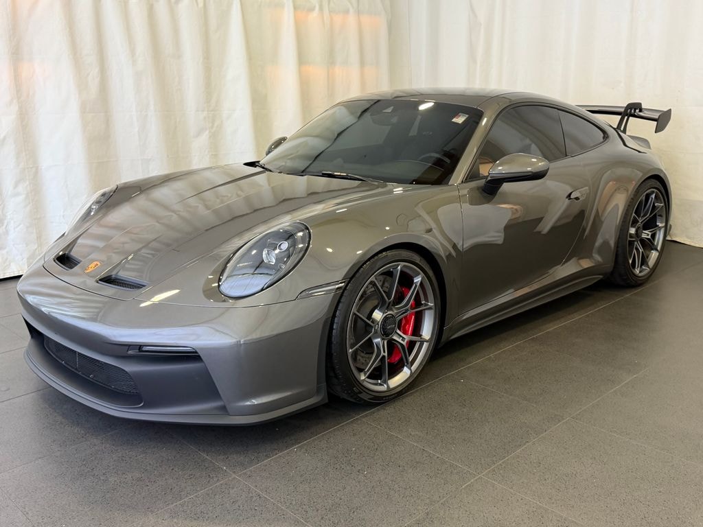 Certified 2022 Porsche 911 GT3 w/Touring Package Coupe