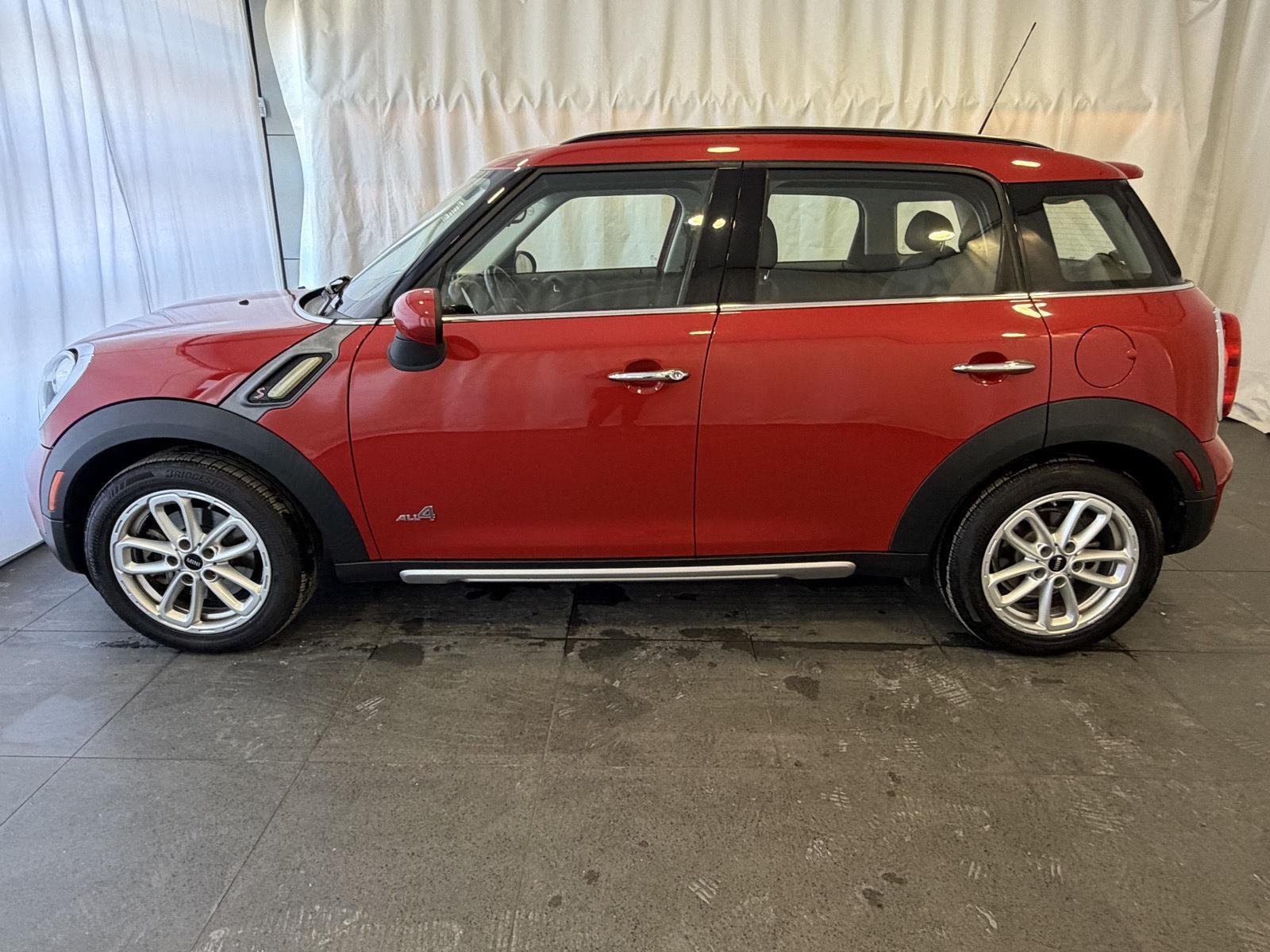 Used 2015 MINI Countryman Countryman S with VIN WMWZC5C51FWP43899 for sale in Parsippany-Troy Hills, NJ