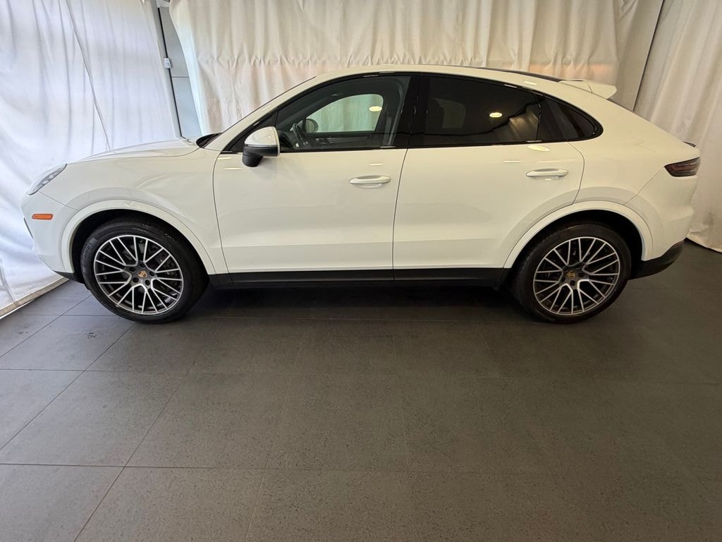 Certified 2022 Porsche Cayenne Coupe SUV