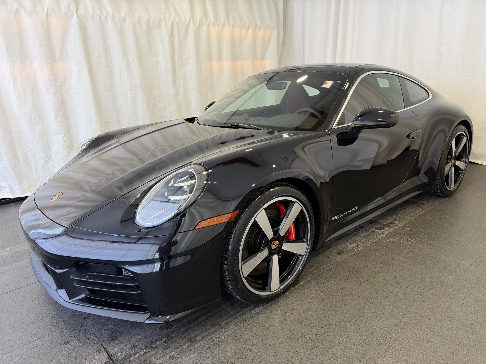 2026 Porsche 911 Carrera 4S Coupe Photo 1