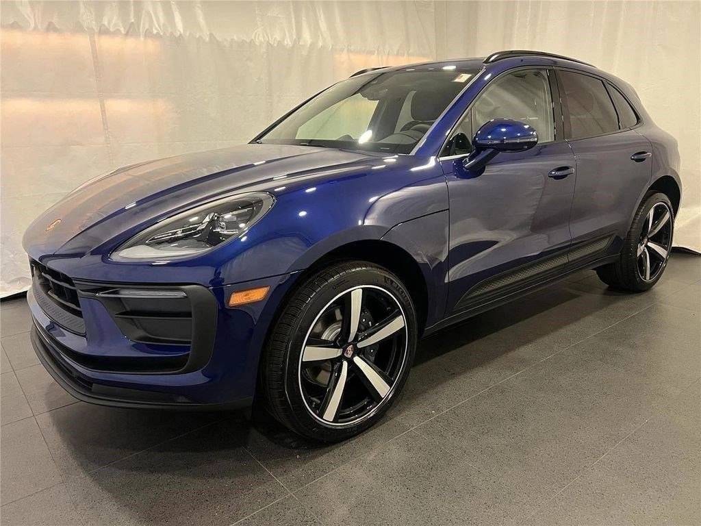 New 2026 Porsche Macan SUV