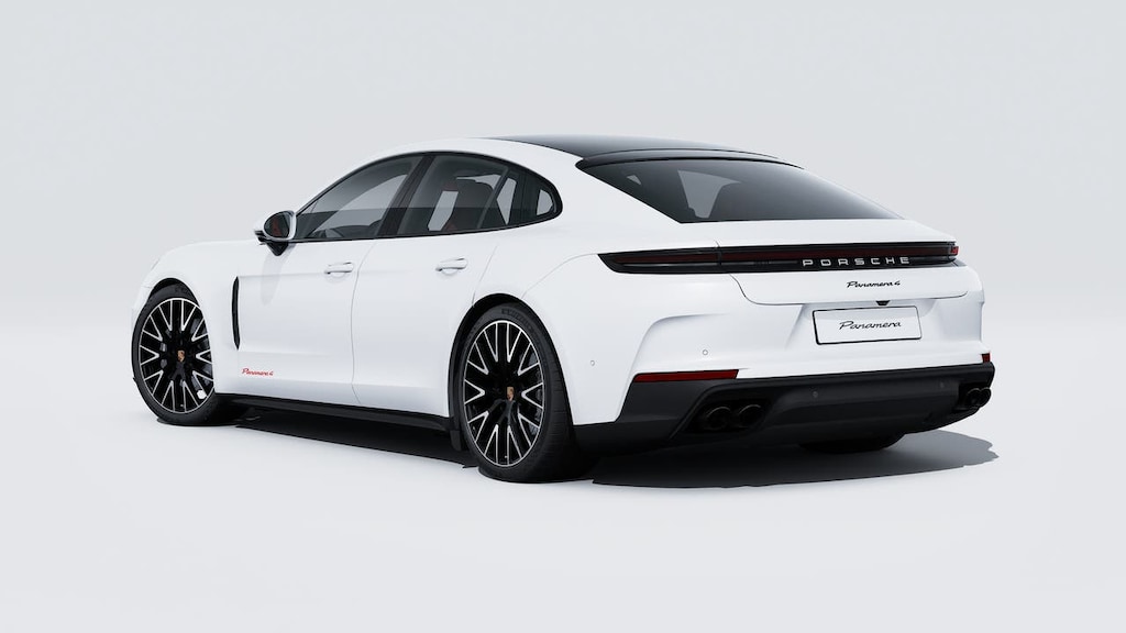 New 2026 Porsche Panamera 4 Hatchback