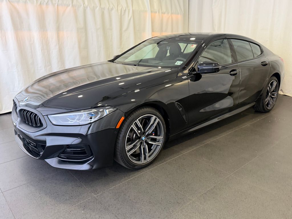 2025 BMW 8 Series 840i xDrive Gran Coupe's photo