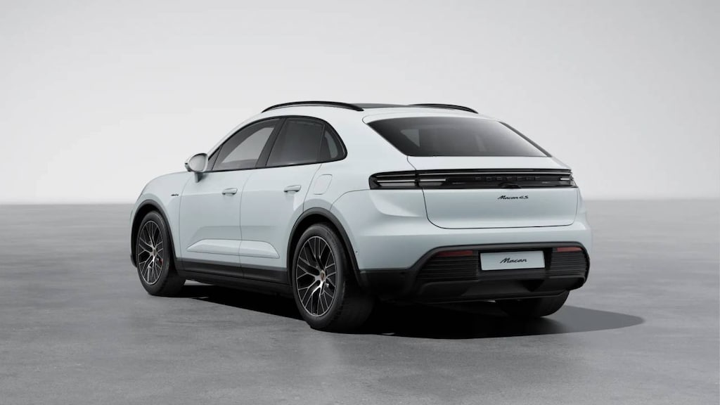 New 2026 Porsche Macan 4S Electric  SUV