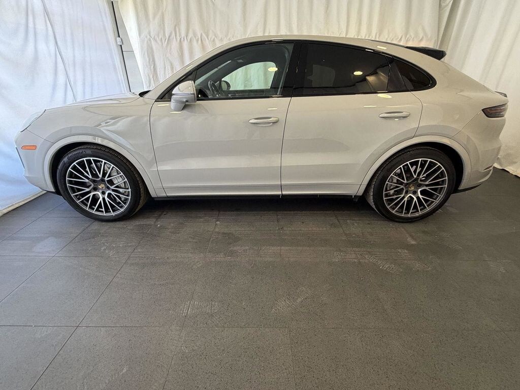 Certified 2022 Porsche Cayenne Coupe Turbo SUV