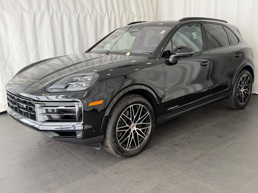 2026 Porsche Cayenne Base