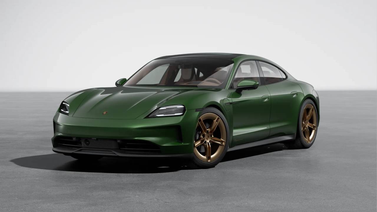2025 Porsche Taycan Sedan 