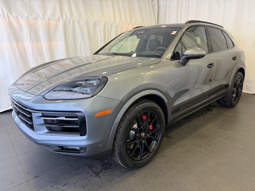 New 2026 Porsche Cayenne S SUV