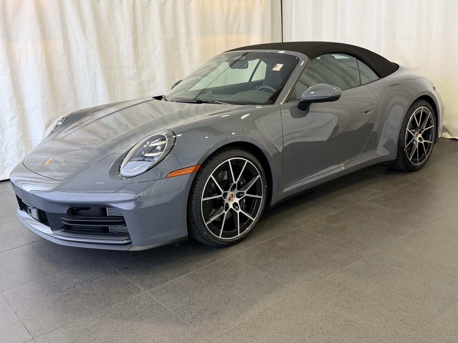 2026 Porsche 911 Carrera Convertible Photo 1