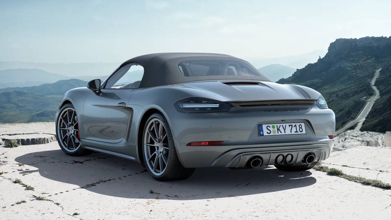 2025 Porsche Boxster GTS 4.0 photo 3