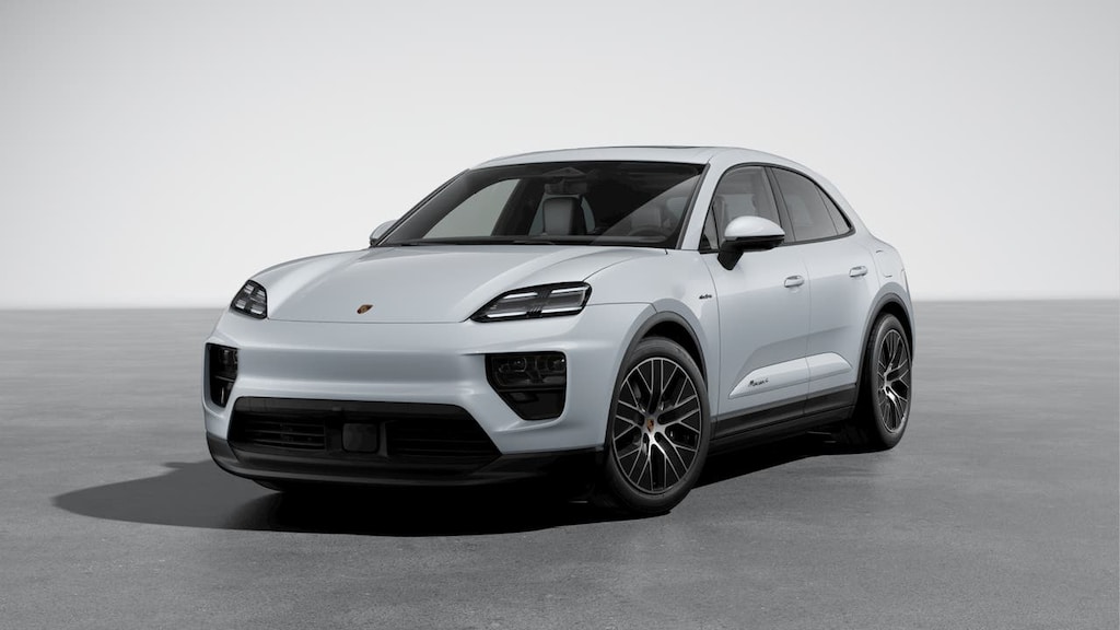 New 2026 Porsche Macan Electric 4 SUV