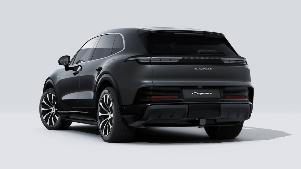 New 2026 Porsche Cayenne S Electric SUV
