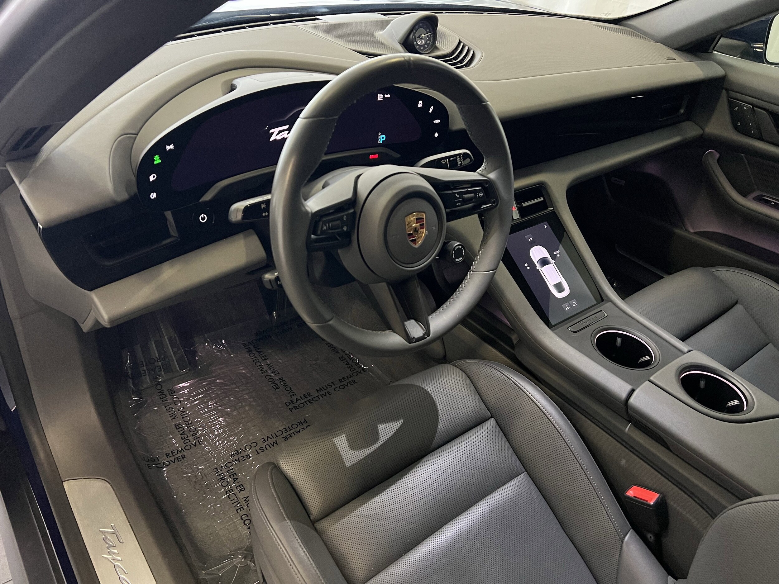 2022 Porsche Taycan 4S photo 4