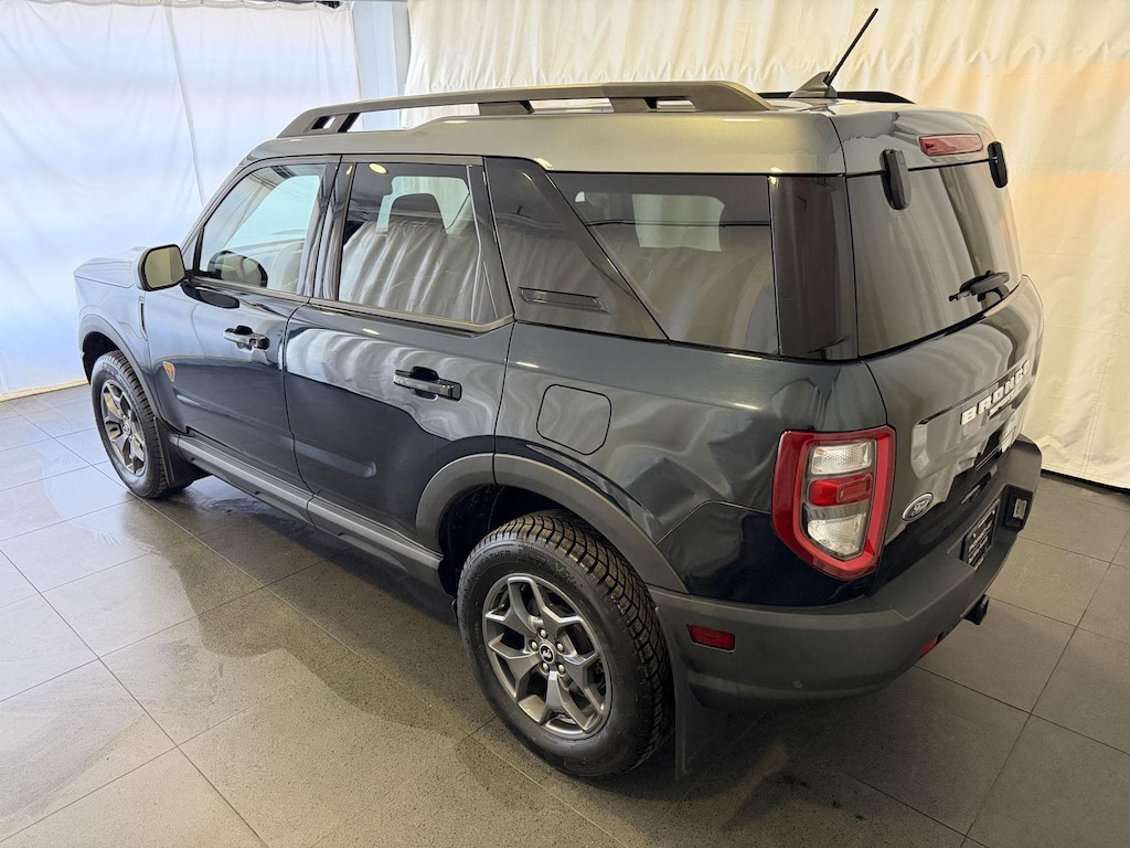 Used 2021 Ford Bronco Sport Badlands SUV