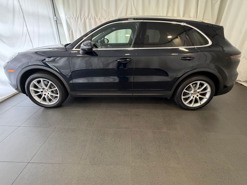 Certified 2022 Porsche Cayenne SUV