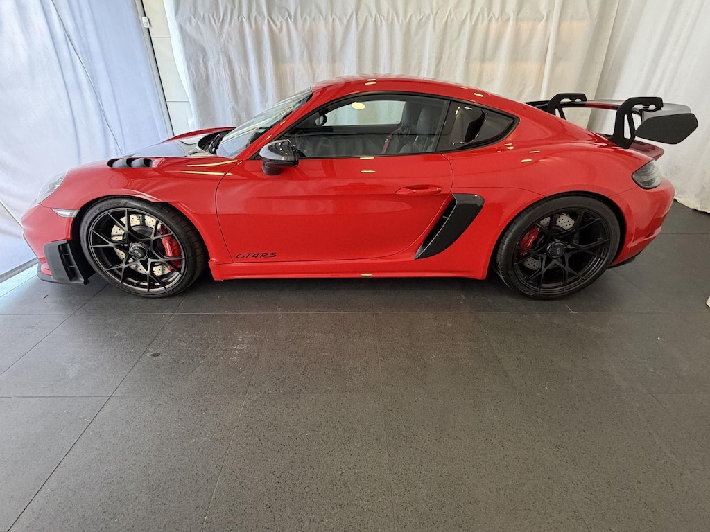 Certified 2025 Porsche 718 Cayman GT4 RS Coupe