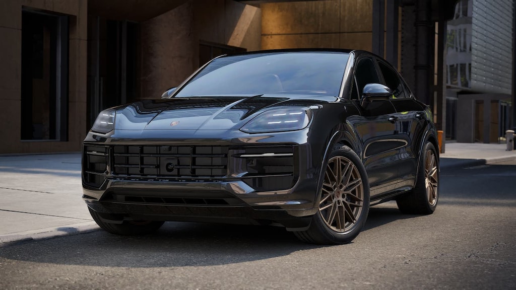 New 2027 Porsche Cayenne Coupe GTS SUV