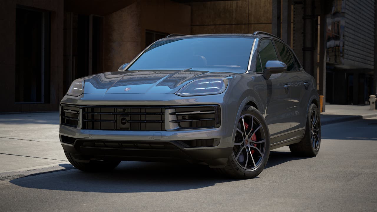  Porsche Cayenne