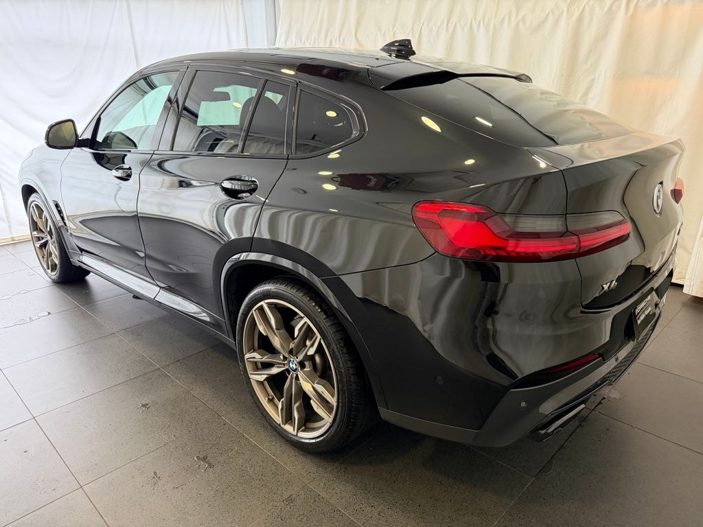 Used 2021 BMW X4 M40i Sports Activity Coupe