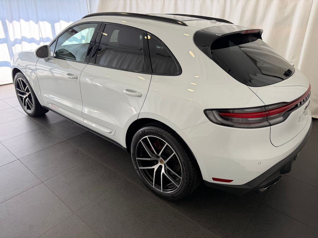 Certified 2026 Porsche Macan S SUV