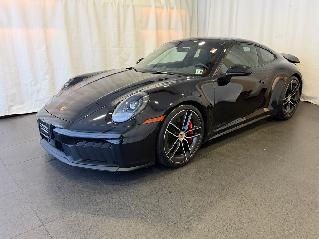 2025 Porsche 911 Carrera GTS