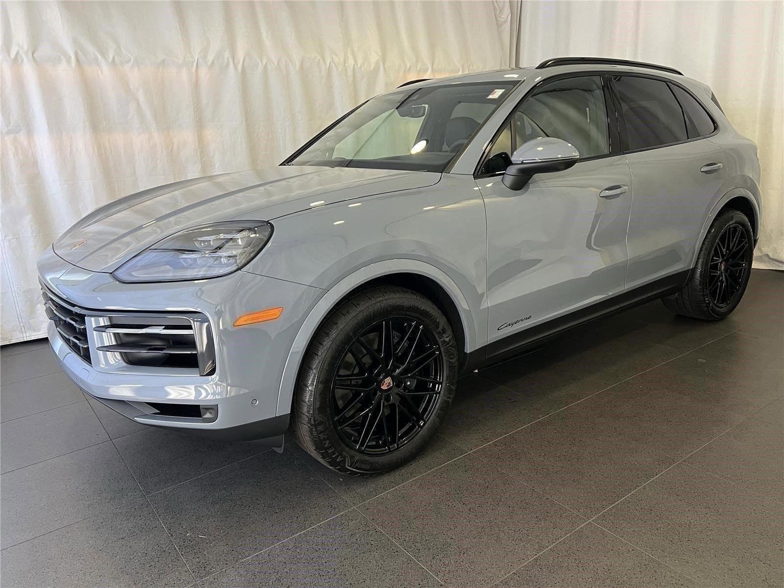 2026 Porsche Cayenne Base