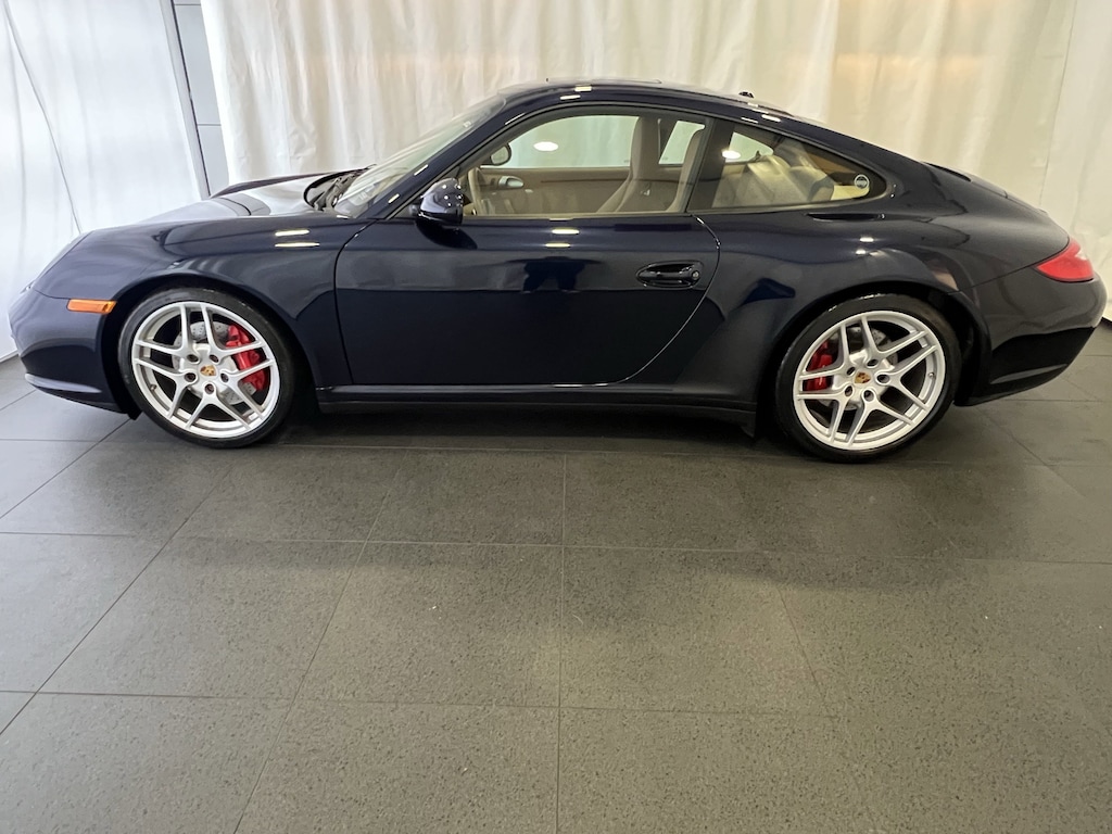 Used 2010 Porsche 911 Carrera 4S Coupe