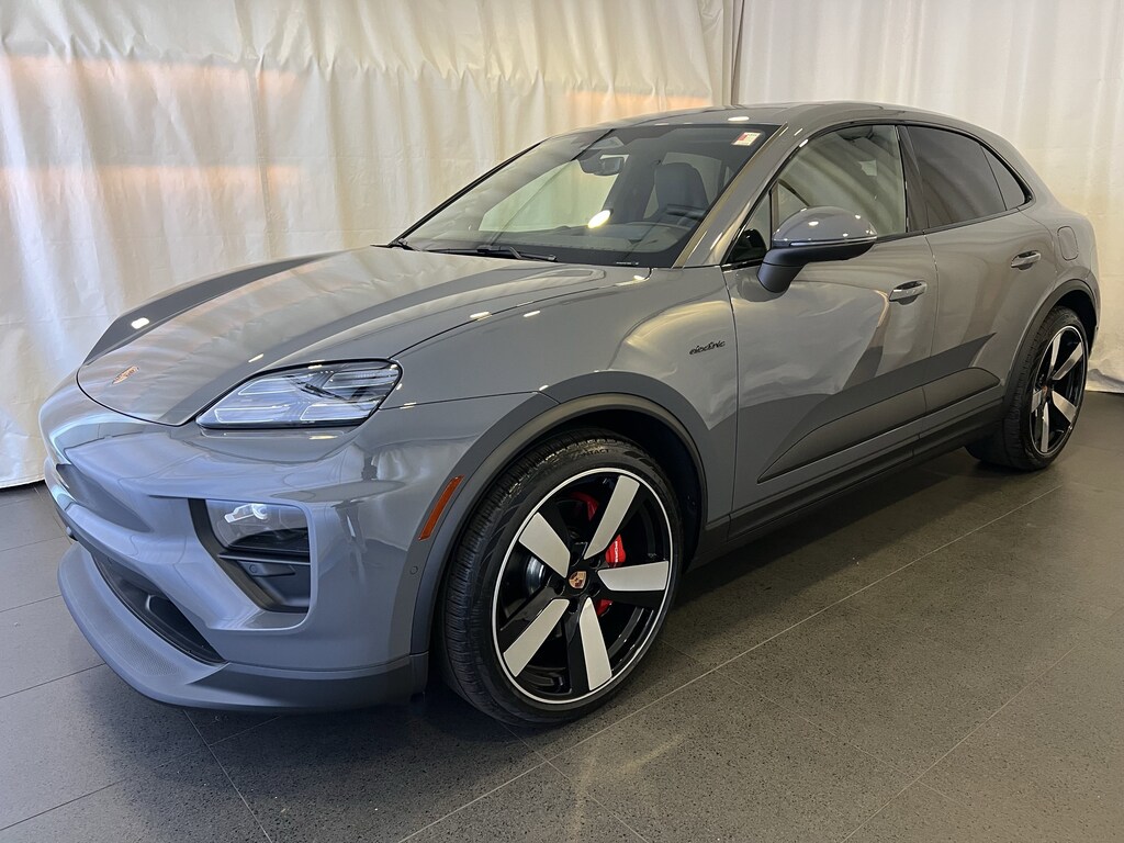 New 2025 Porsche Macan Electric 4S SUV