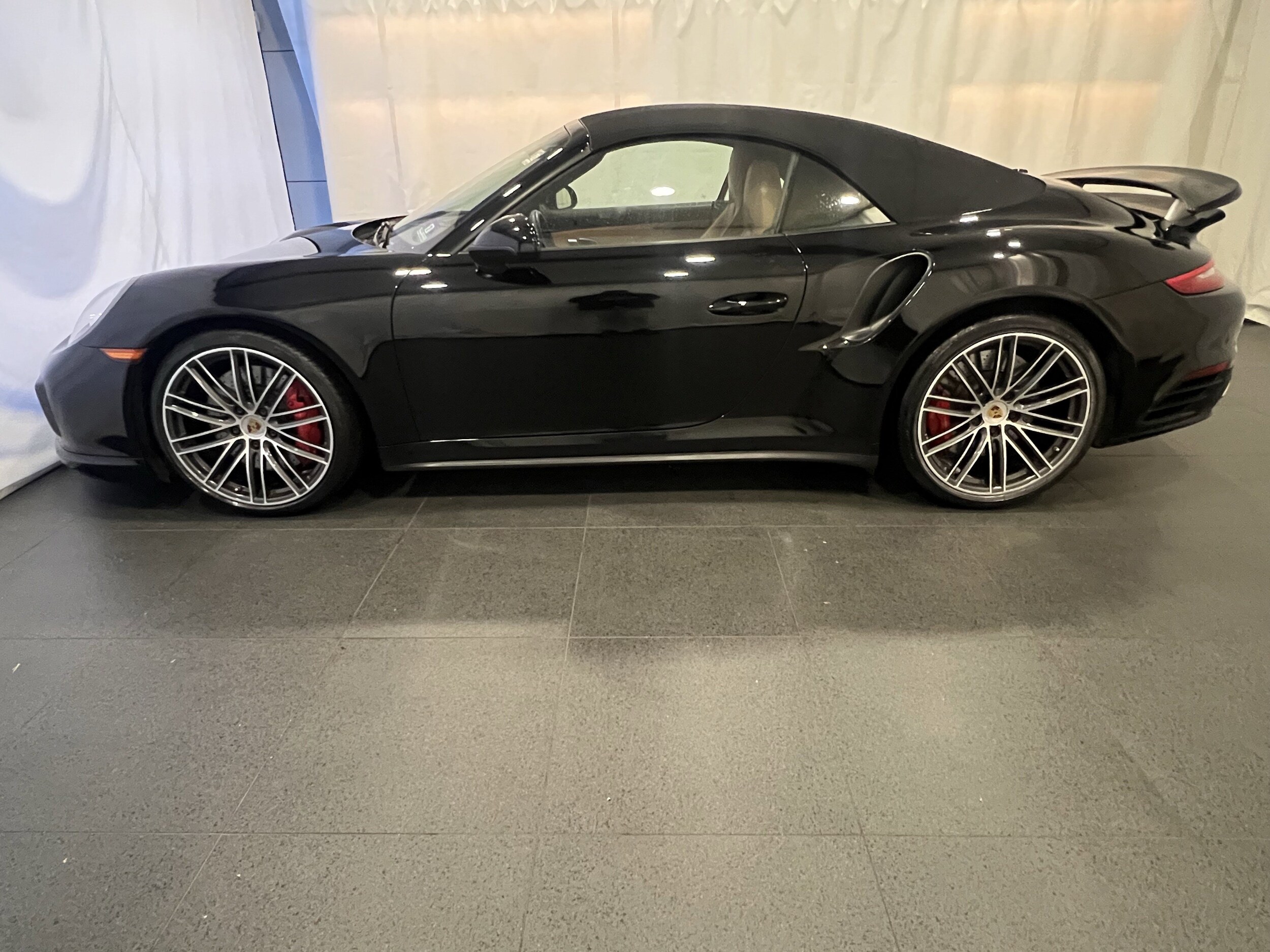 2019 Porsche 911 Turbo Cabriolet photo 2