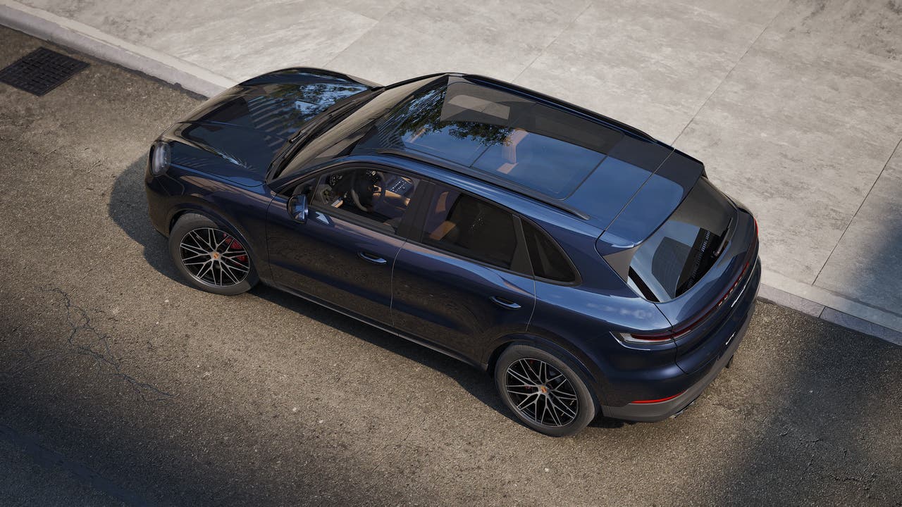 New 2026 Porsche Cayenne S SUV