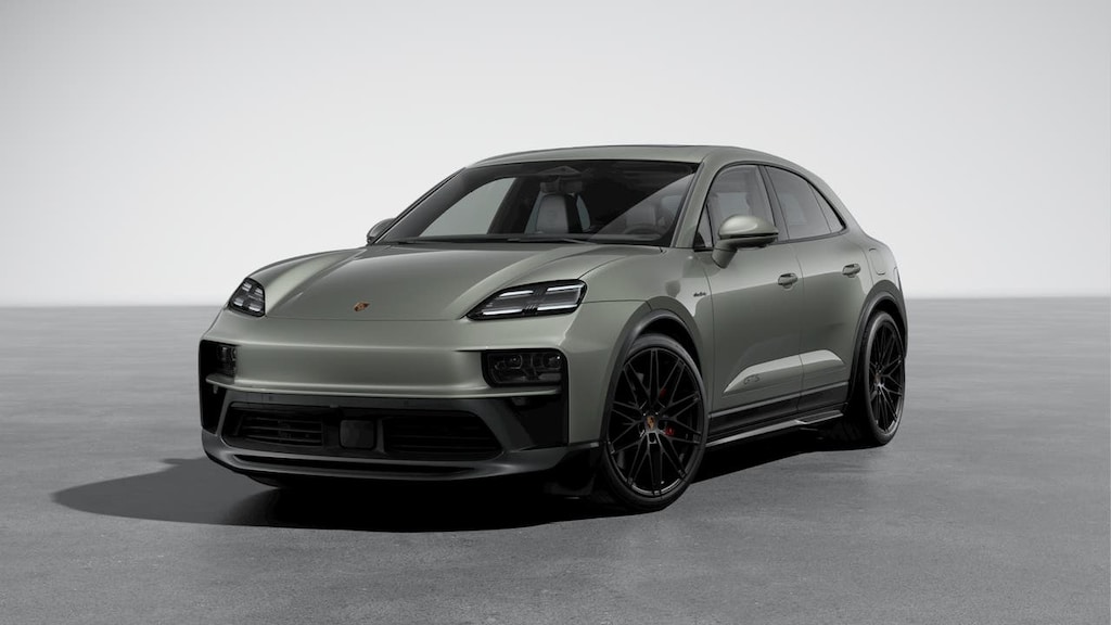 New 2026 Porsche Macan GTS Electric SUV