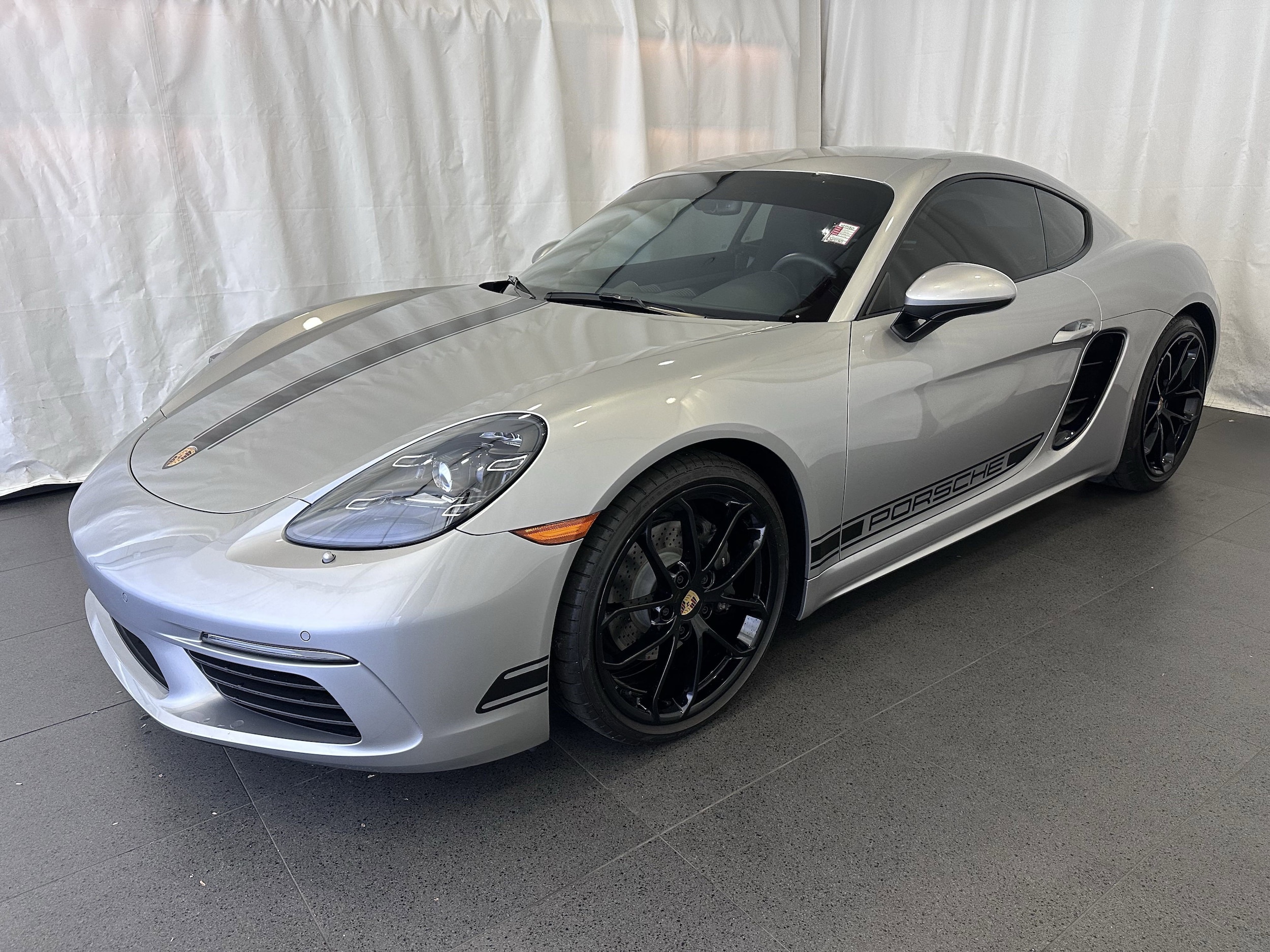 2024 Porsche 718 Cayman Style Edition