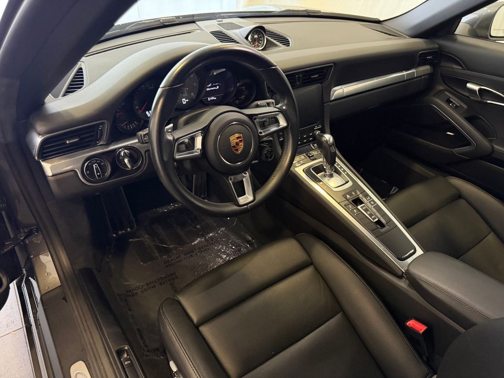 Certified 2017 Porsche 911 Carrera Cabriolet