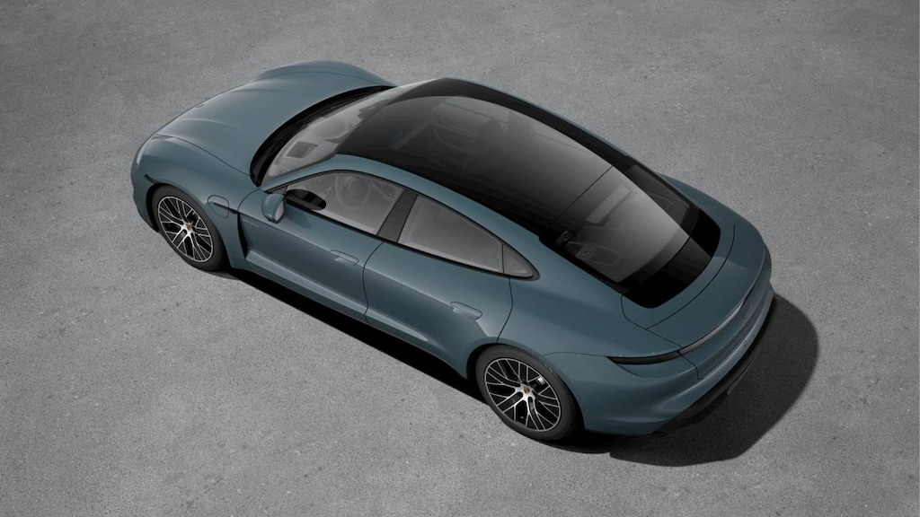New 2026 Porsche Taycan 4 Sedan