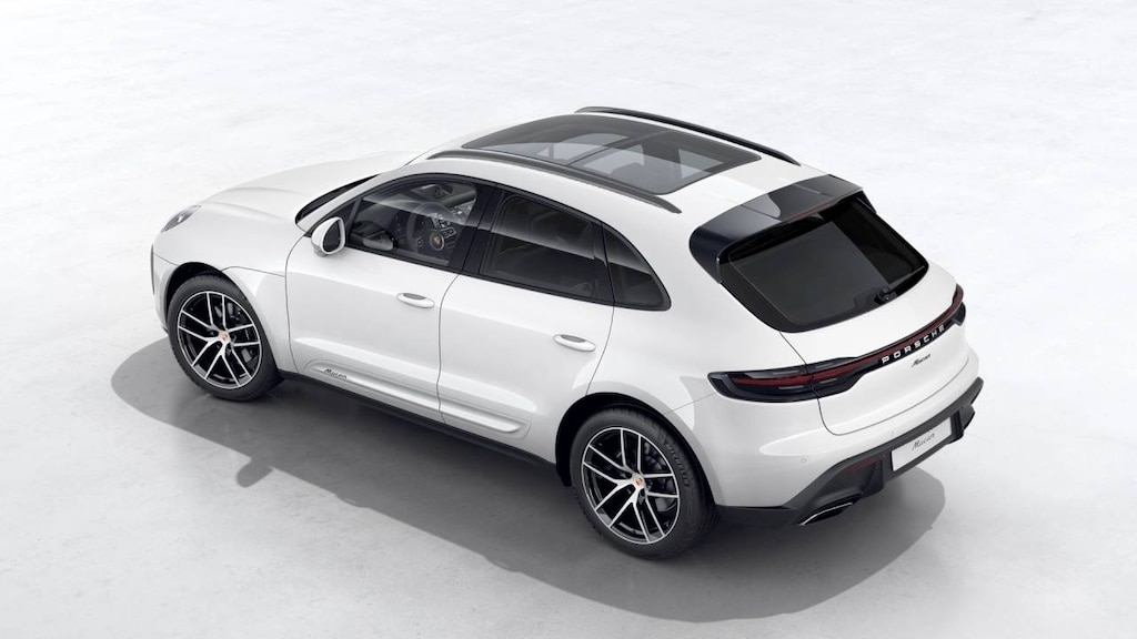 New 2026 Porsche Macan SUV