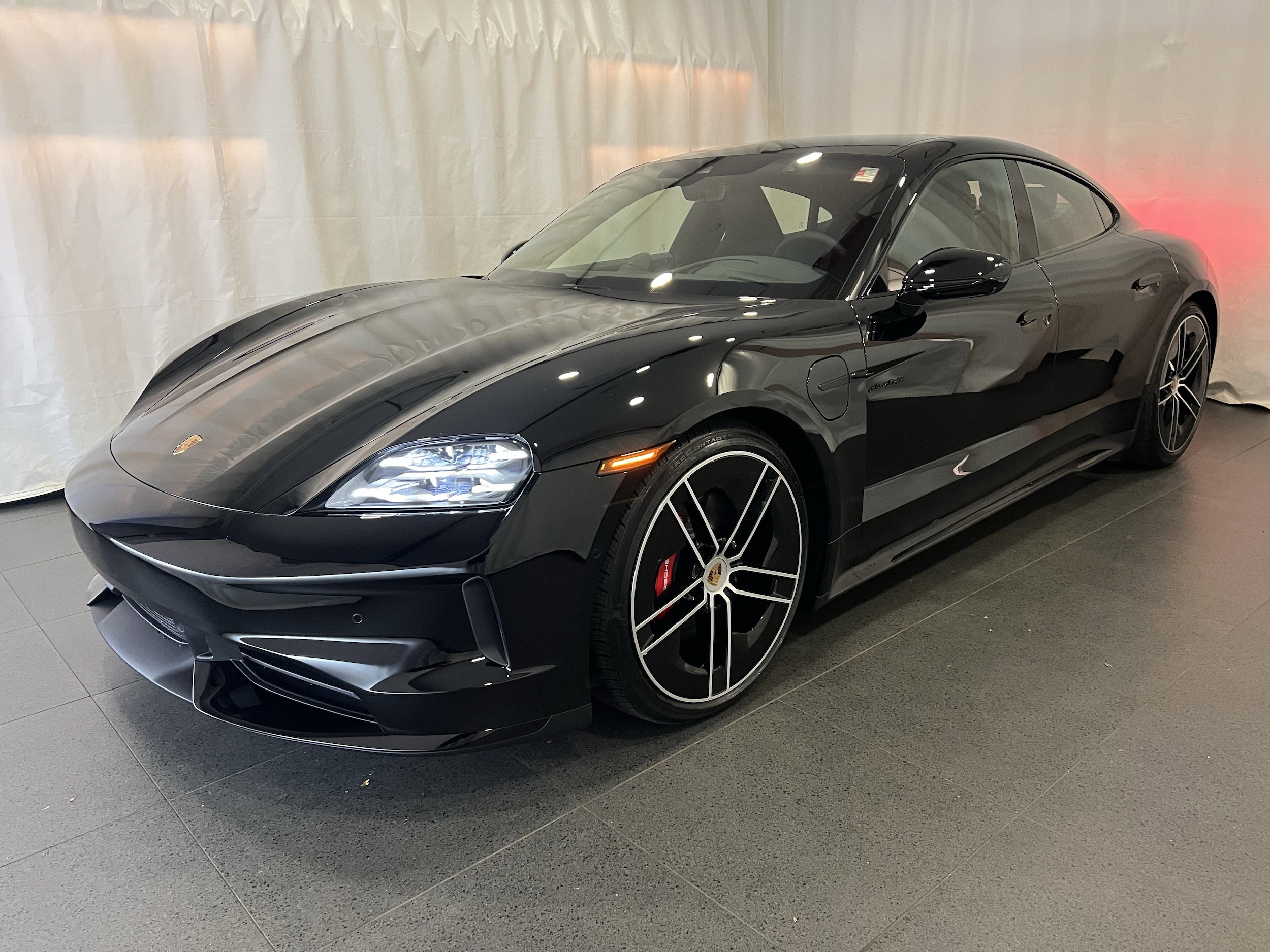 2026 Porsche Taycan Sedan 